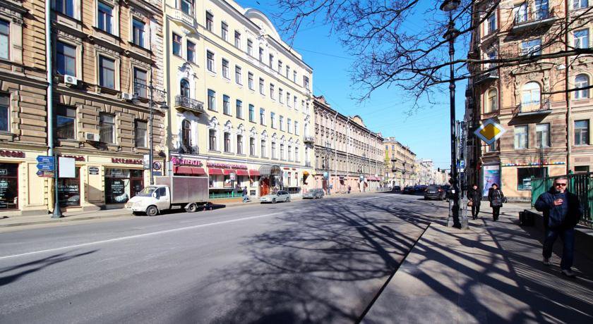 Гостиница SuperHostel на Восстания 35 Санкт-Петербург-8