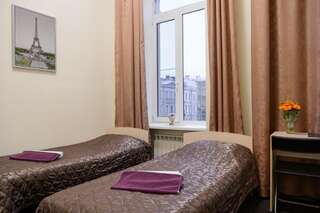 Гостиница SuperHostel на Восстания 35 Санкт-Петербург Стандартный двухместный номер с 1 кроватью или 2 отдельными кроватями-5